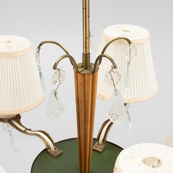 A Swedish Modern ceiling light, Edvard Hagman AB, Norrköping, mid 20th Century.