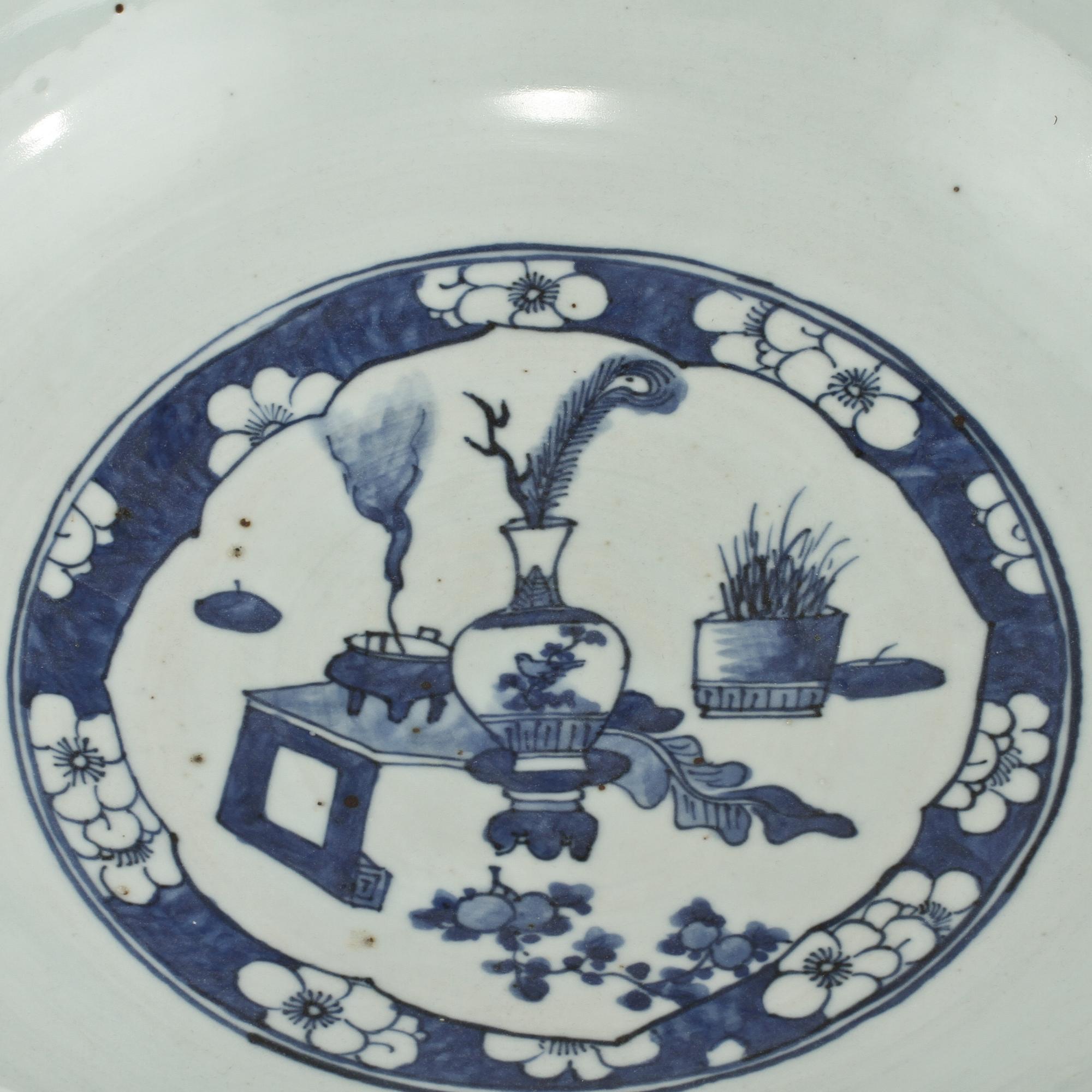 SKÅL, porslin, Kina, 1800-tal.