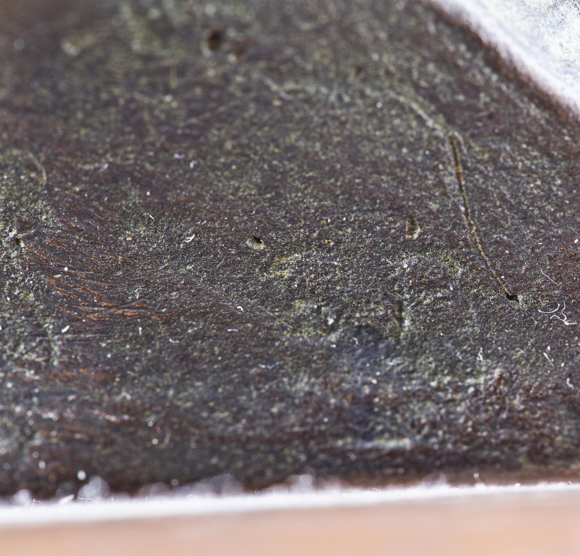 STIG BLOMBERG, skulptur, brons, signerad.