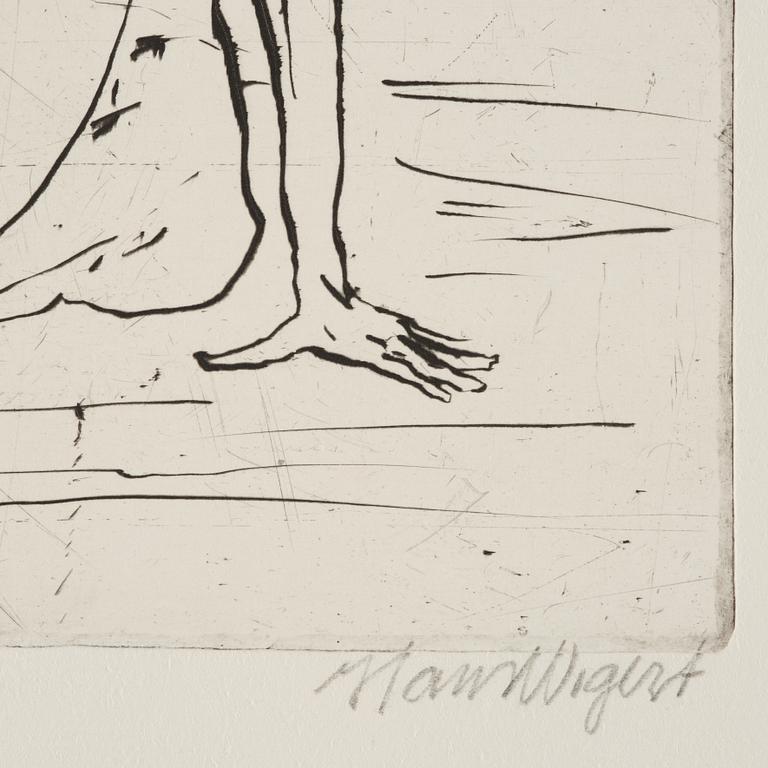 Hans Wigert, The Kiss.