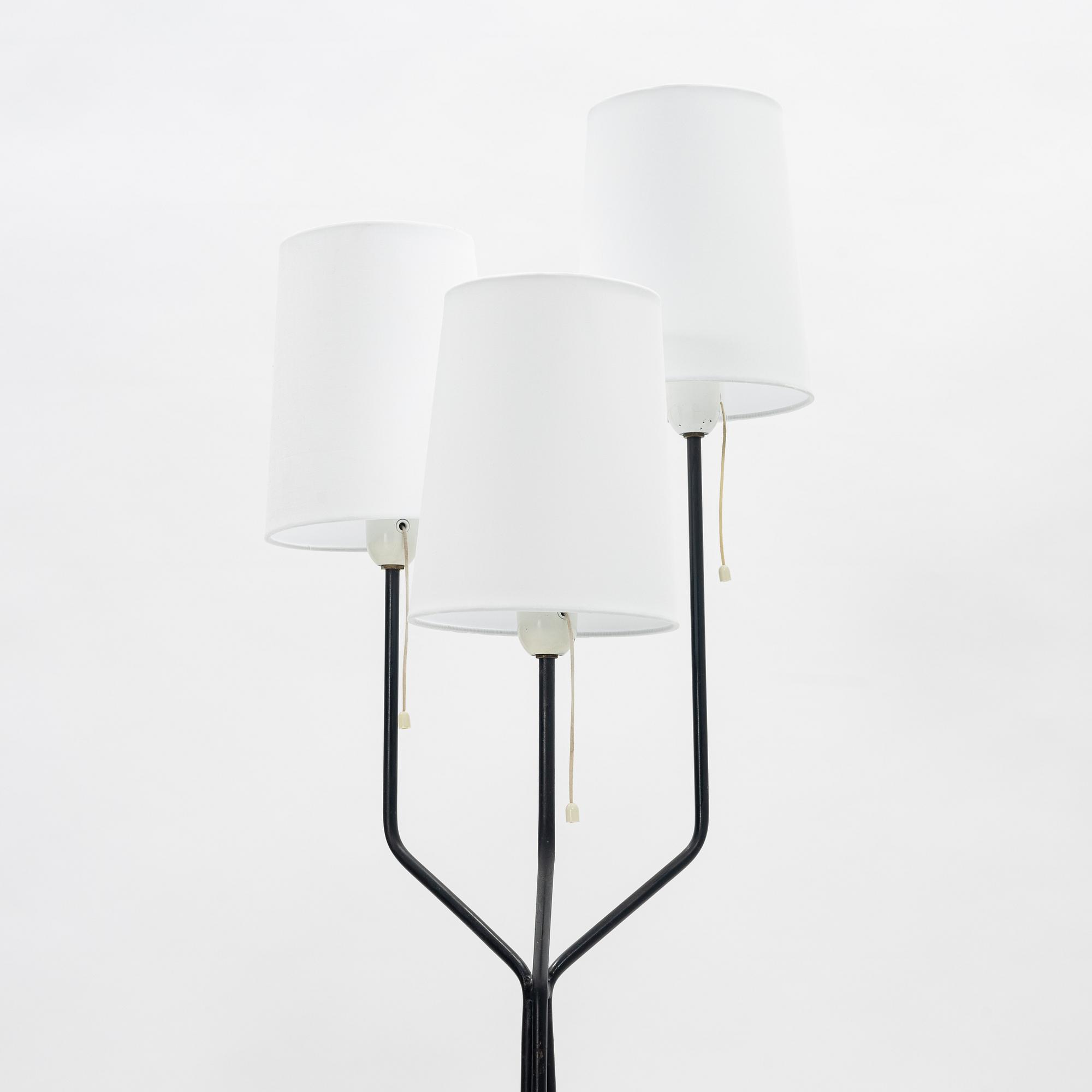 A Swedish Modern floor light, Pagos, 1950's.