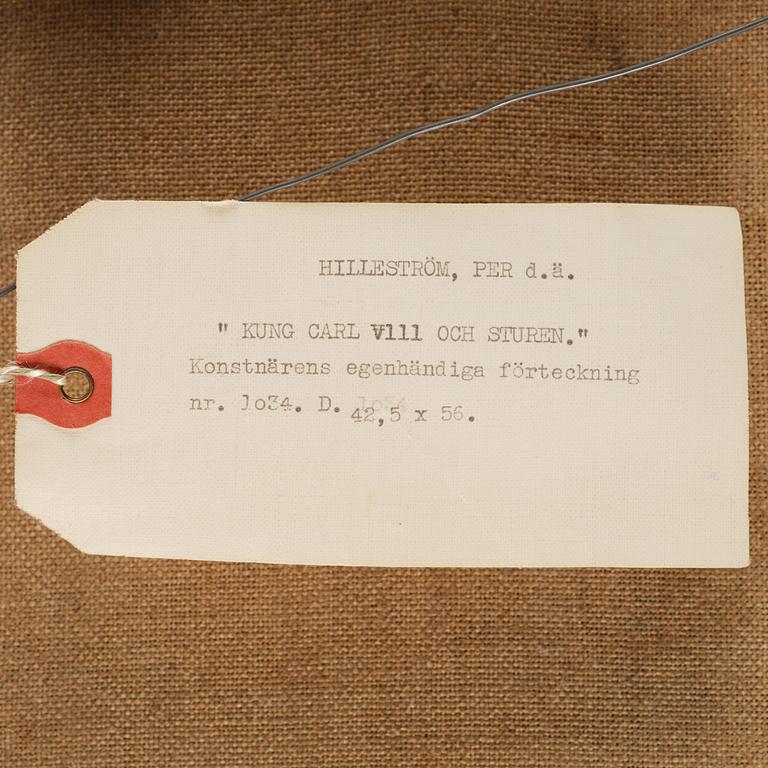 Pehr Hilleström, "K: Carl VIII och Sturen".