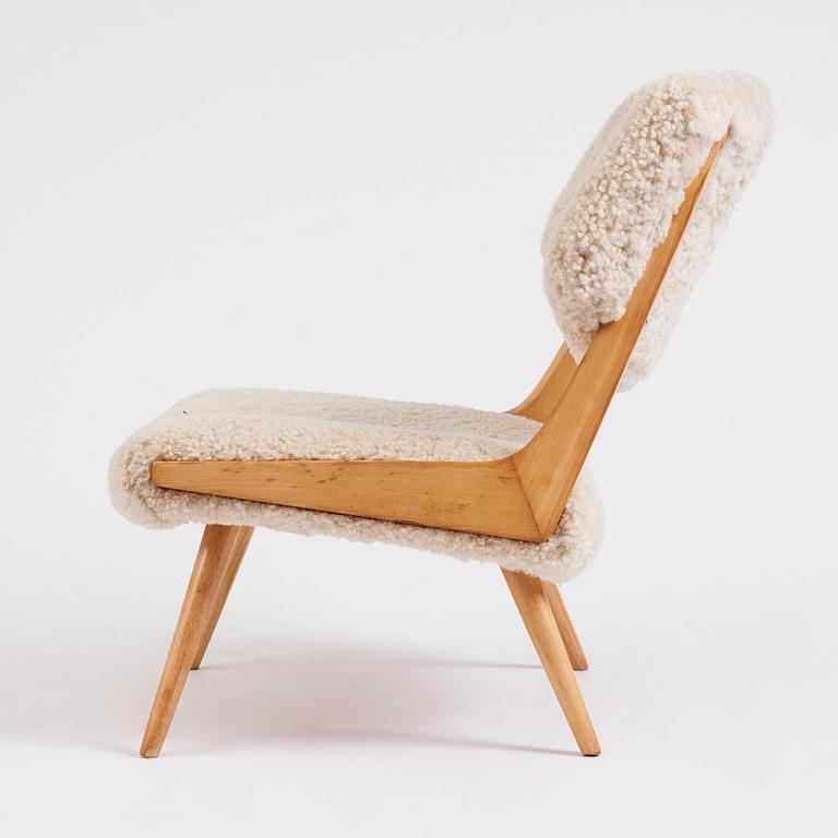 Svante Skogh, a "No. 915" armchair, AB Hjertquist & Co, Nässjö 1950s-60s.