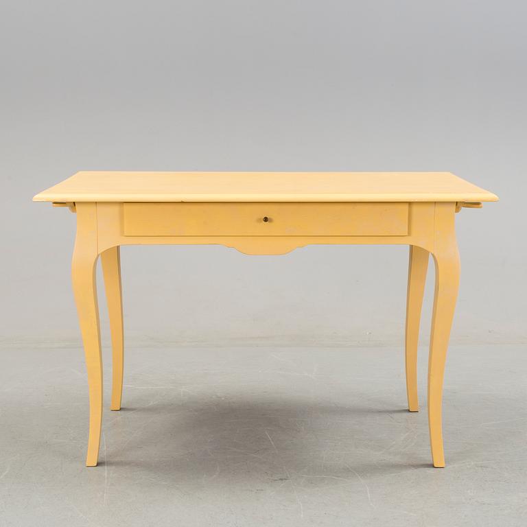 A rococo style 'Österbybruk' desk from IKEA, late 20th Century.