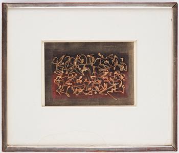 Mark Tobey, "Dance Macabre".