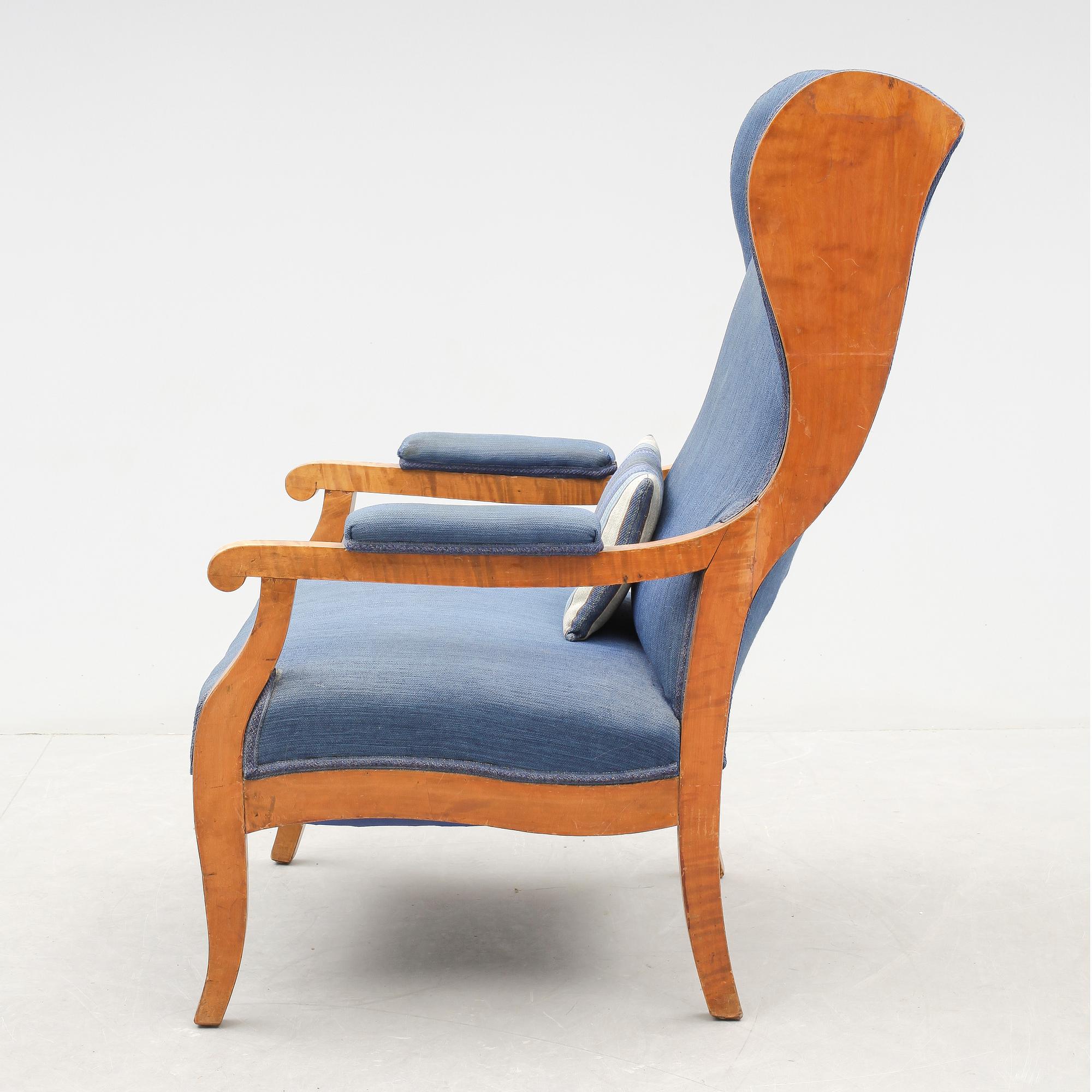 KARMSTOL, Karl Johan, 1800-talets början.