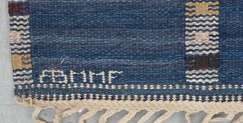 MATTA. "Falurutan, m.blå II". Rölakan. 242 x 171 cm. Signerad AB MMF BN.