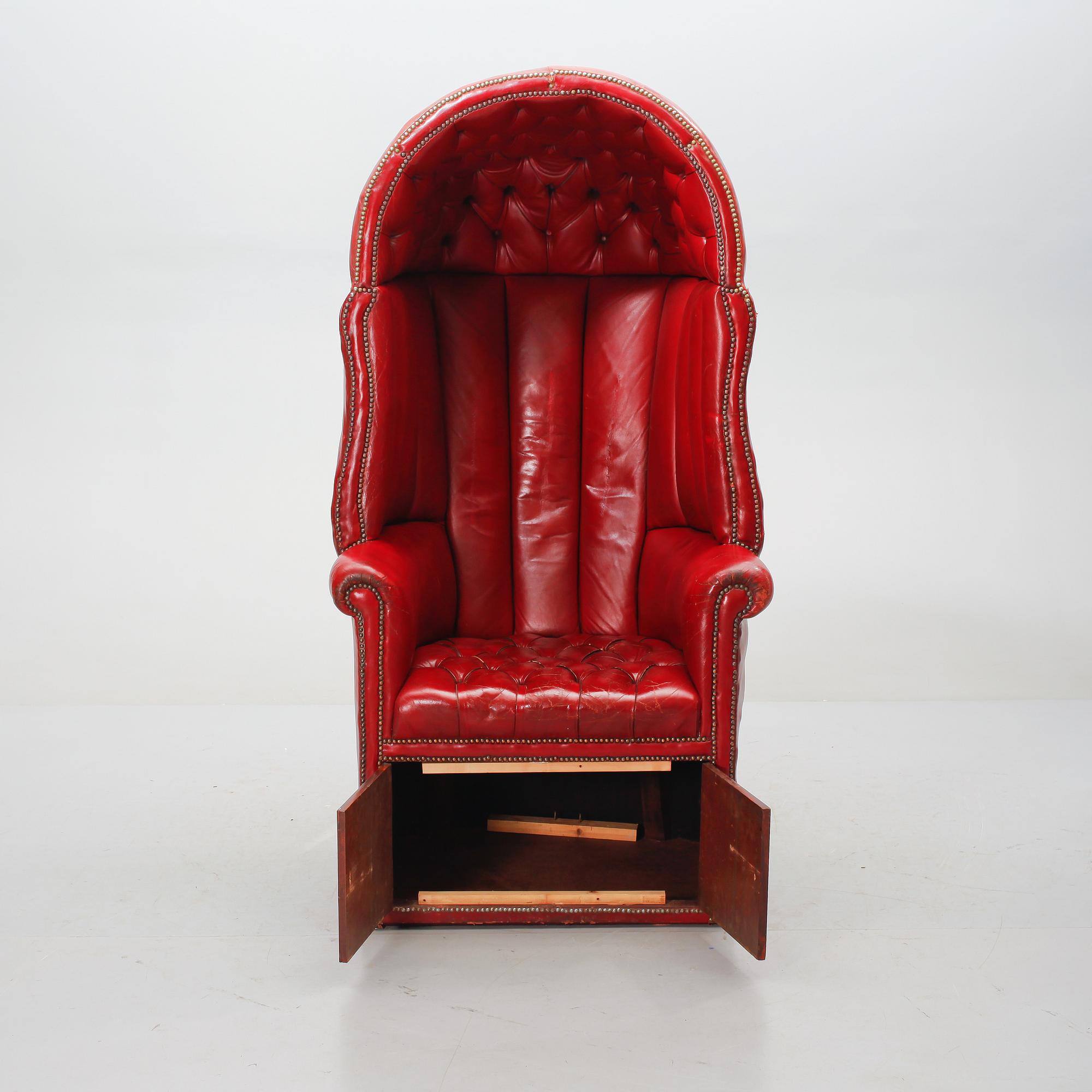 FÅTÖLJ, "Porter chair", 1900-tal.