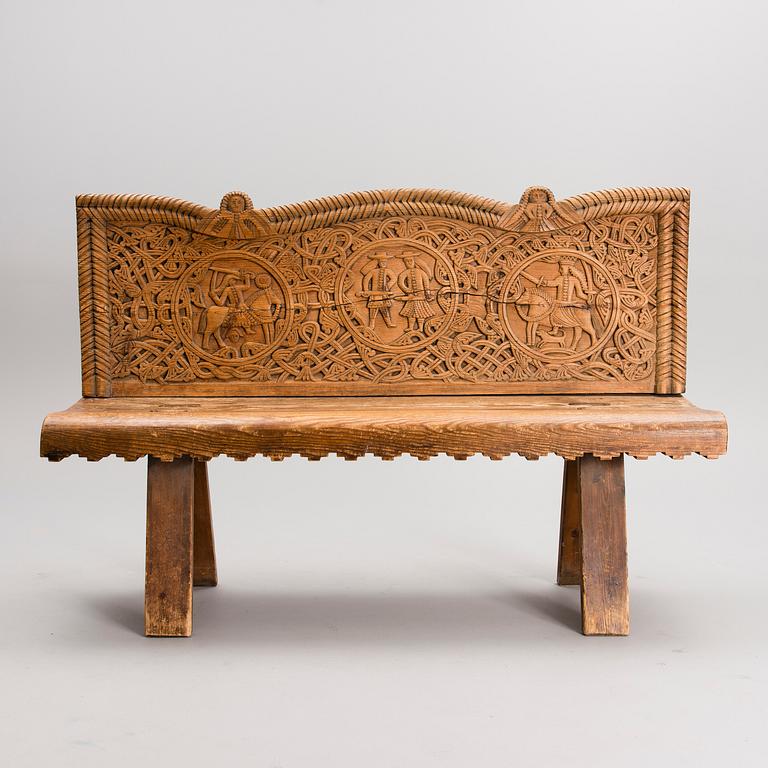 BENCH, Norway 18/19th century.