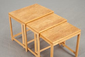 SATSBORD, 3 delar. 1900-talets andra hälft.
