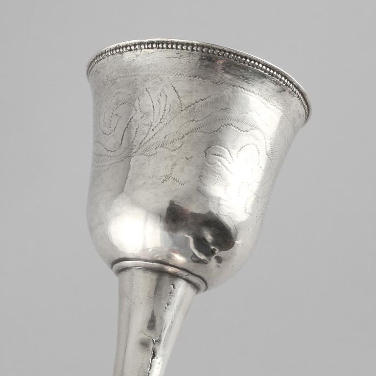 SUPKOPP, silver, Anders Hjulström, Köping, 1809. Vikt 40 g.