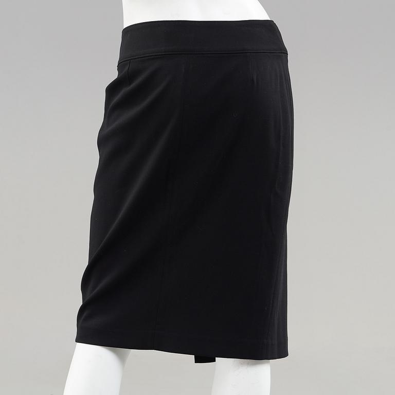 Three skirts by Ralph Lauren.