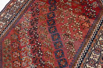 Carpet, Kashgai, approx. 257 x 156 cm.