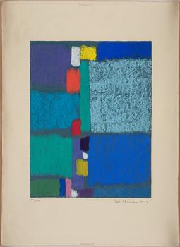 Max Ackermann, "Farbturm III".