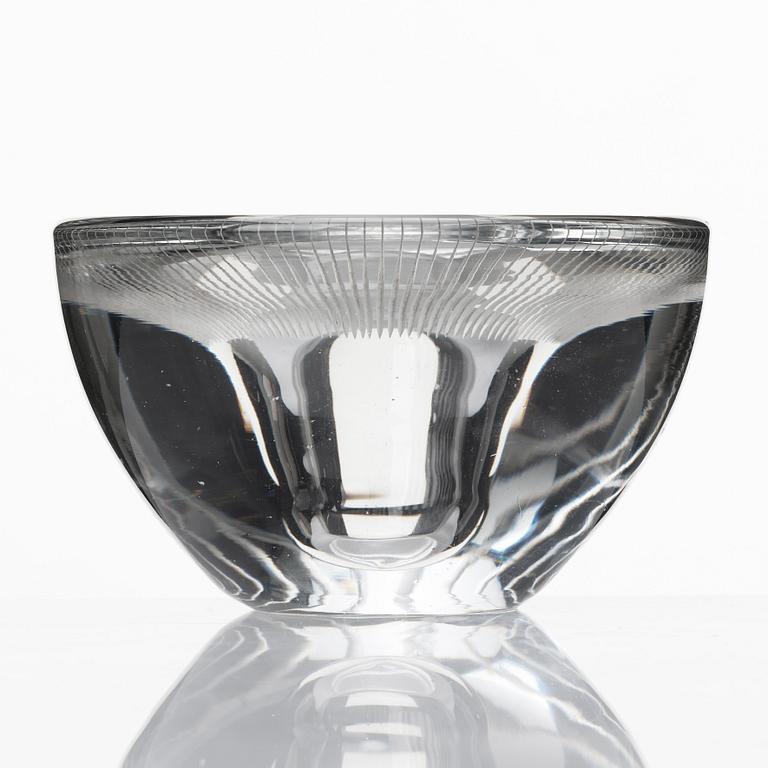 Tapio Wirkkala, a glass art object, Iittala, Finland 1950s.