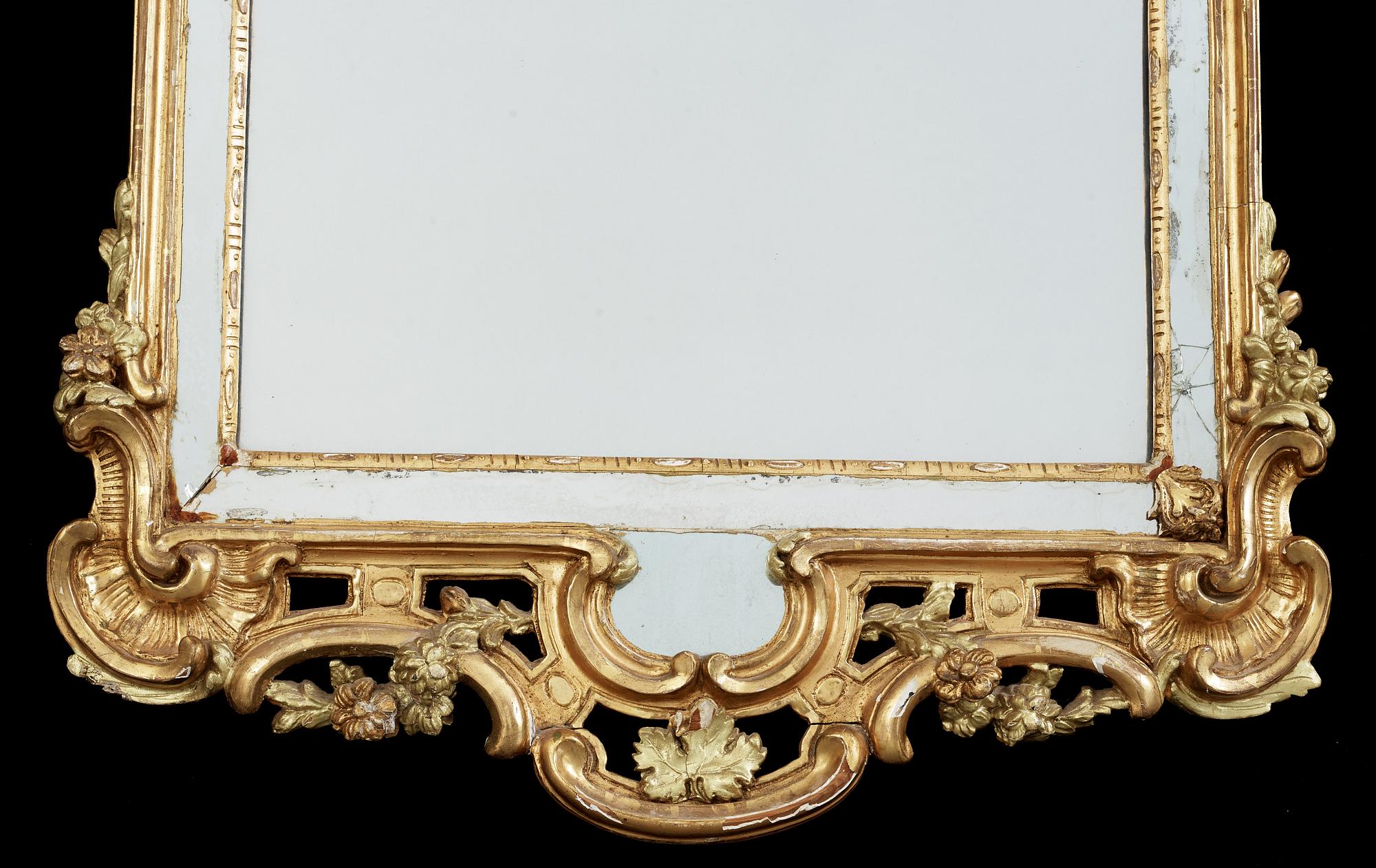 SPEGEL, rokoko, 1700-tal.