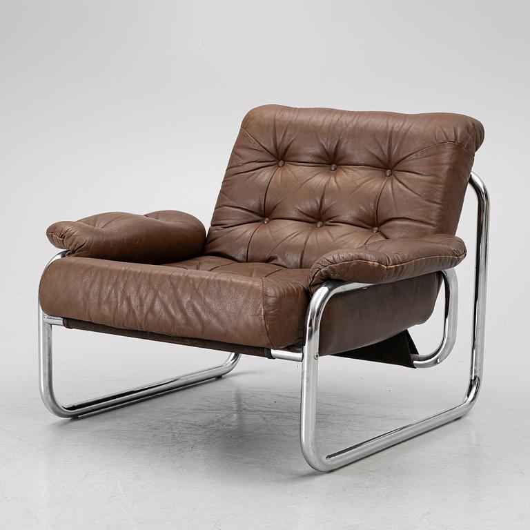 John Bertil Häggström, a 'Borkum' armchair, IKEA, 1970's.