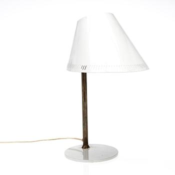 BORDSLAMPA, Paavo Tynell, stämplad Idman. 1900-talets mitt.