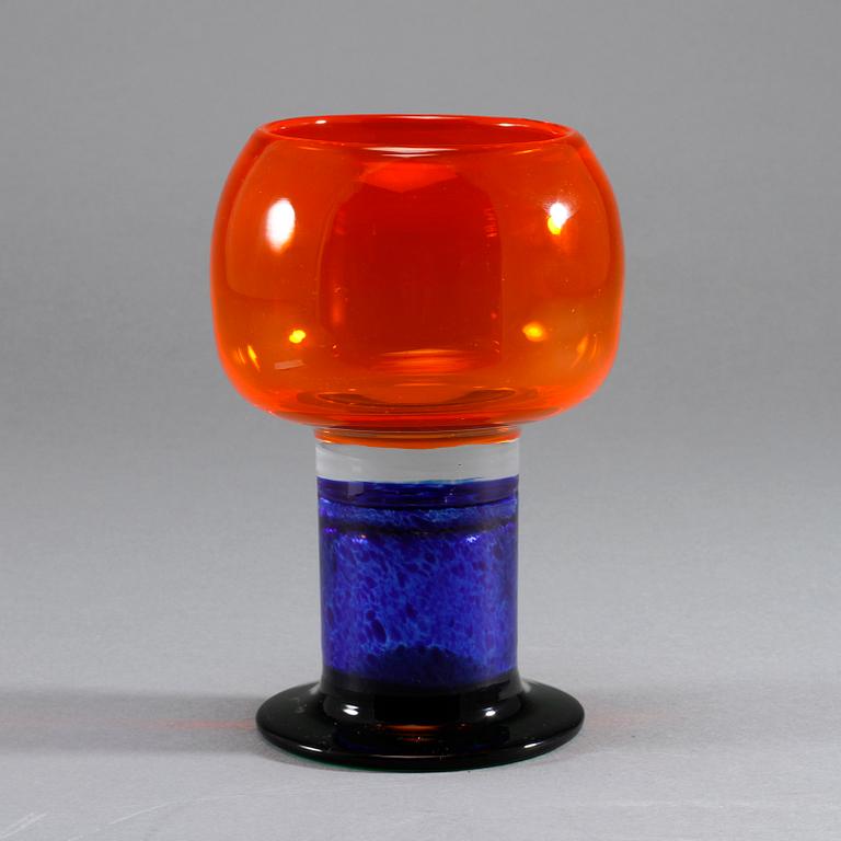 POKAL, glas, Kaj Franck, Nuutajärvi Notsjö, signerad.