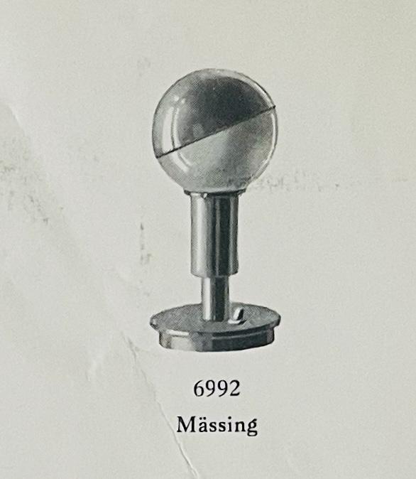 Harald Notini, bordslampa, modell 6992, Arvid Böhlmarks Lampfabrik, Stockholm, 1930-tal.