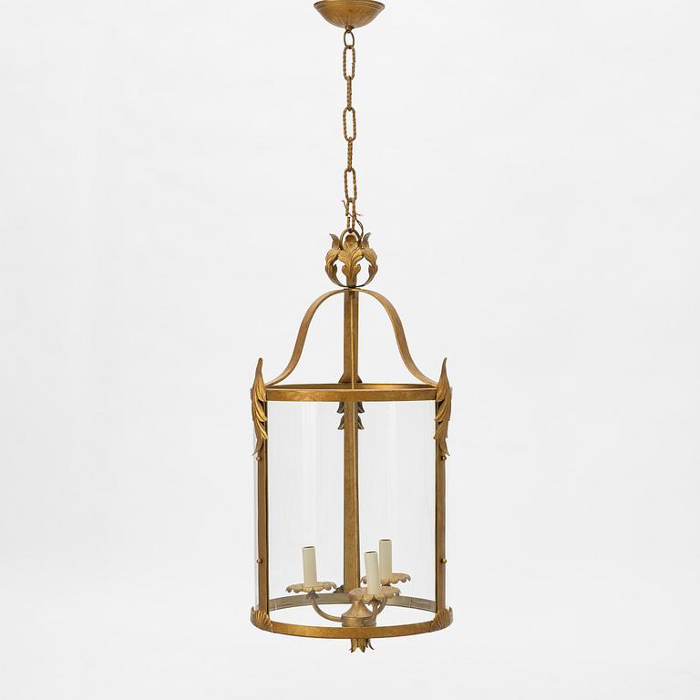 A lantern, mid 20th century.