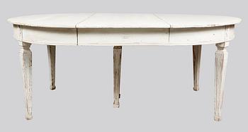 MATSALSBORD, gustaviansk stil, 1800-/1900-tal.