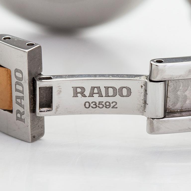 Rado, Coupole, rannekello, 33 mm.