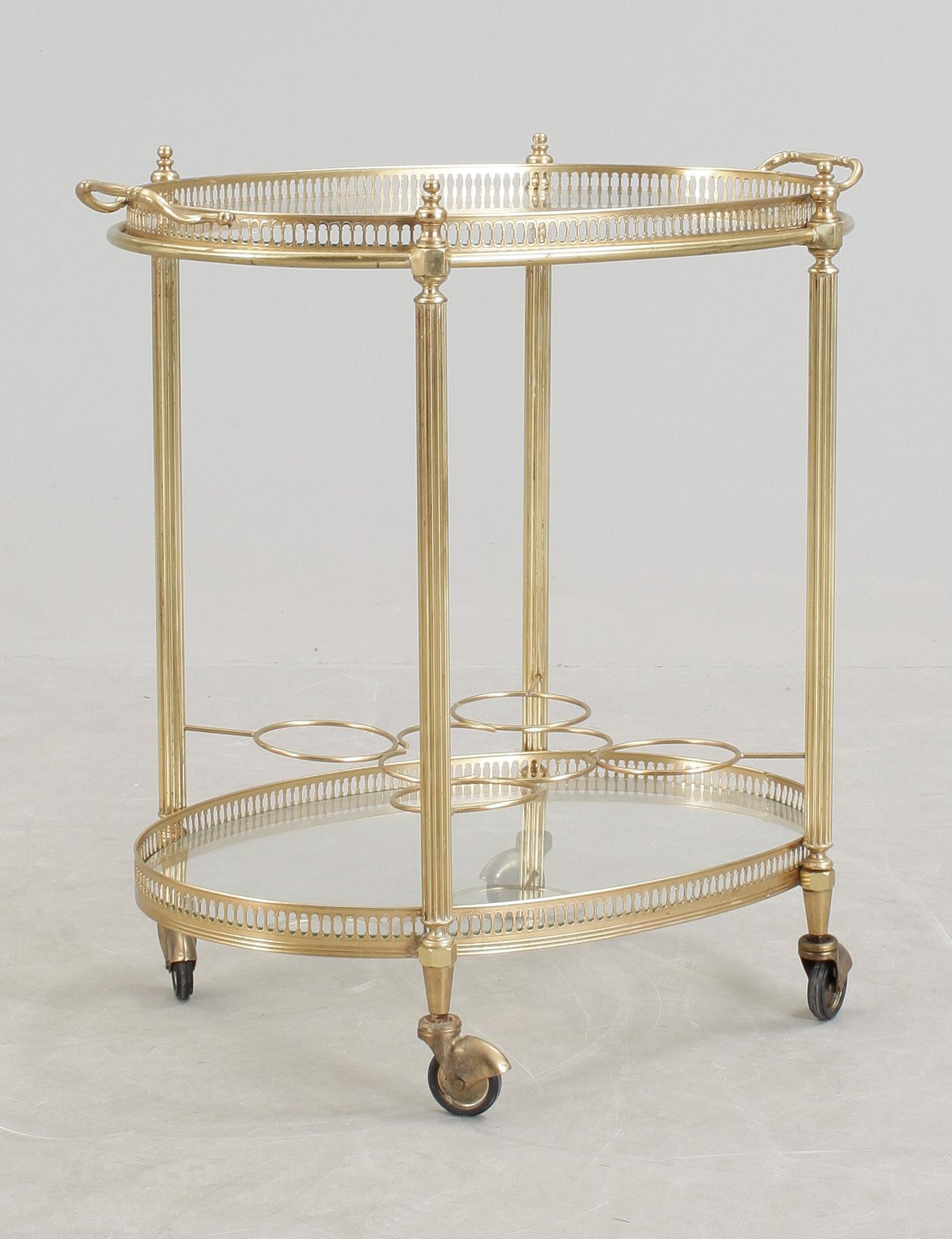 SERVERINGSVAGN. 1900-talets andra hälft.