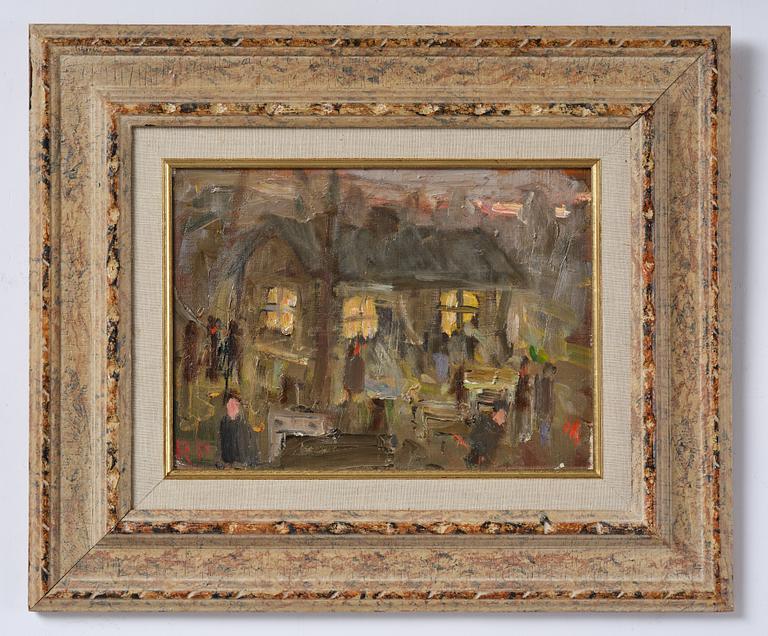 Ragnar Person, "Efter auktionen".