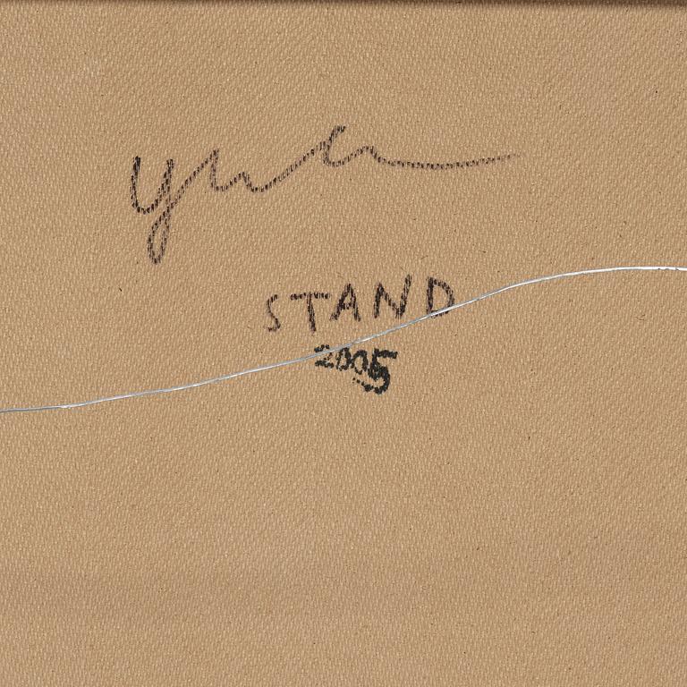 YLVA CEDER, oil on panel, 2005, signed on verso.