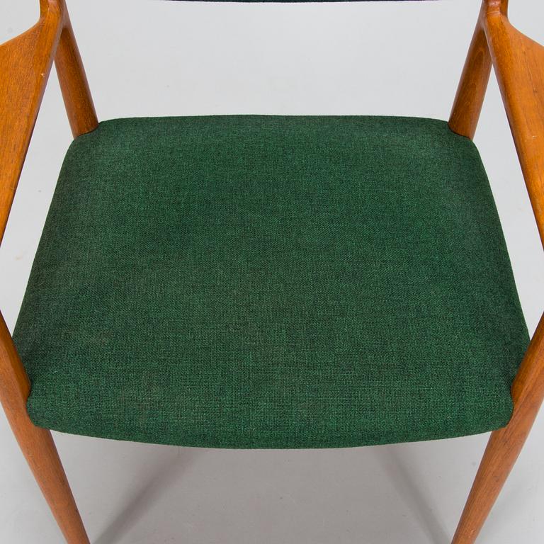 Arne Vodder, armchair, model 418. Sibast, Denmark 1960s.