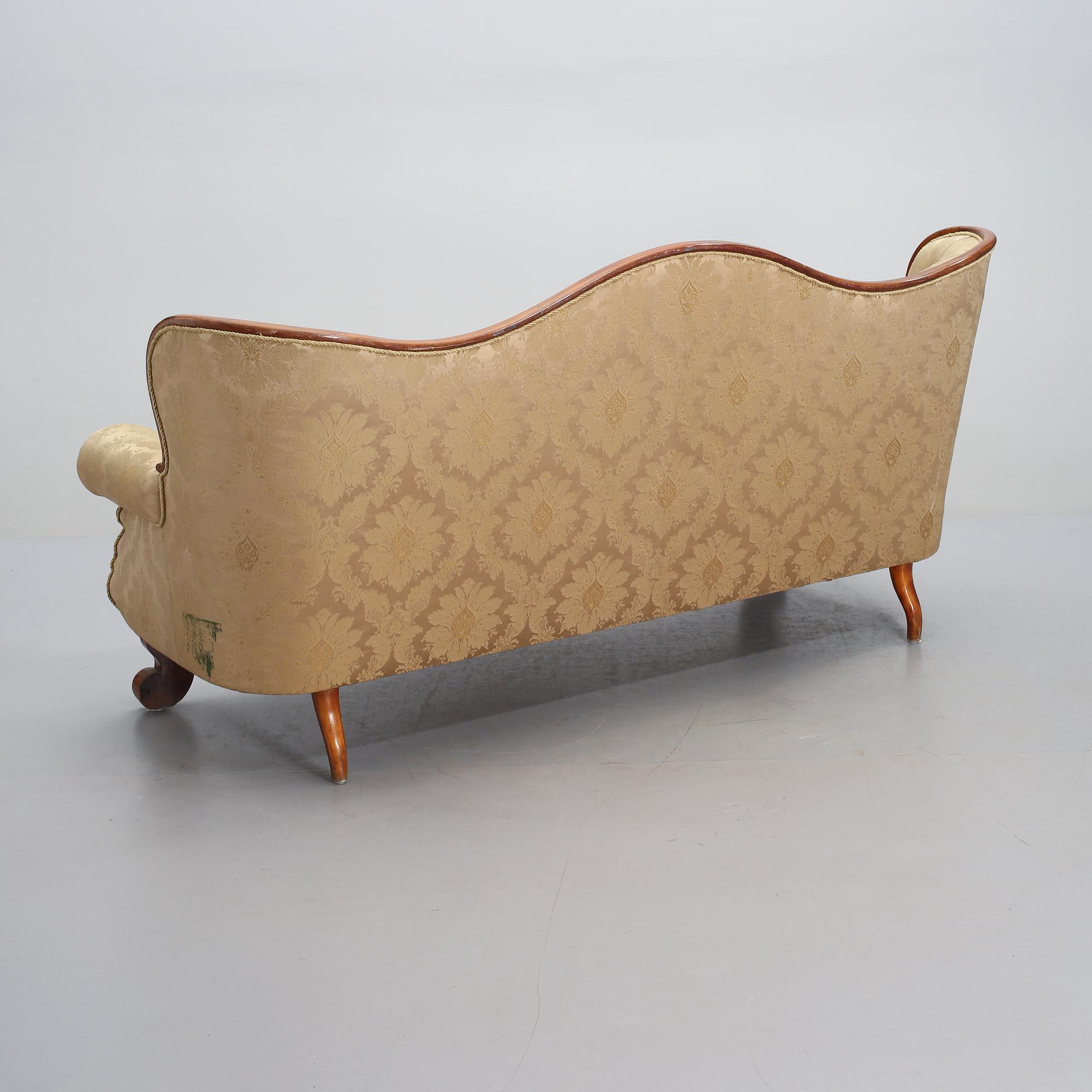 SOFFA, nyrokoko, 1800-talets andra hälft.