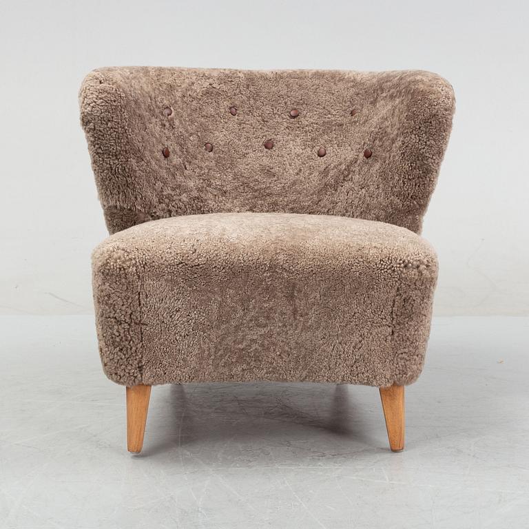 Gösta Jonsson, fåtölj, 1950-tal.