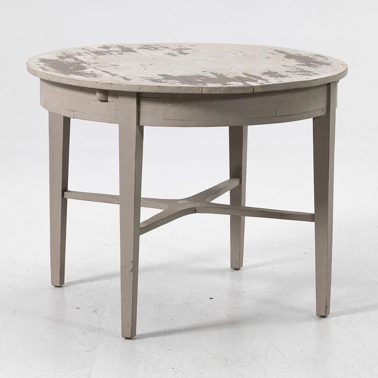 Table, early 20th century.