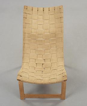 BRUNO MATHSSON, för Firma Karl Mathsson, Värnamo, 1936. Vilstol.