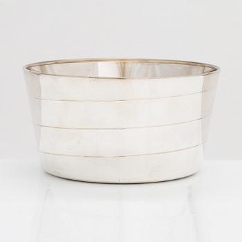 An Italian sterling silver bowl, Greggio, Padua.