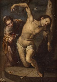 Jacopo Robusti Tintoretto, hans art, olja på duk/pannå.