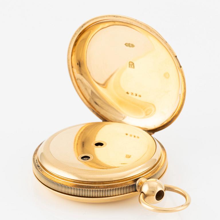 American Waltham Watch Co, "President of the United States To Captain Hans Dahlberg", ca 1867.