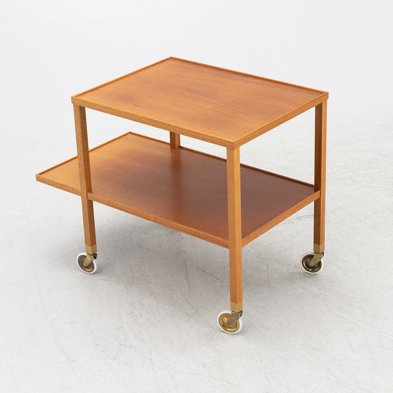 Josef Frank, serving trolley, model 470, Firma Svenskt Tenn, post 1985.