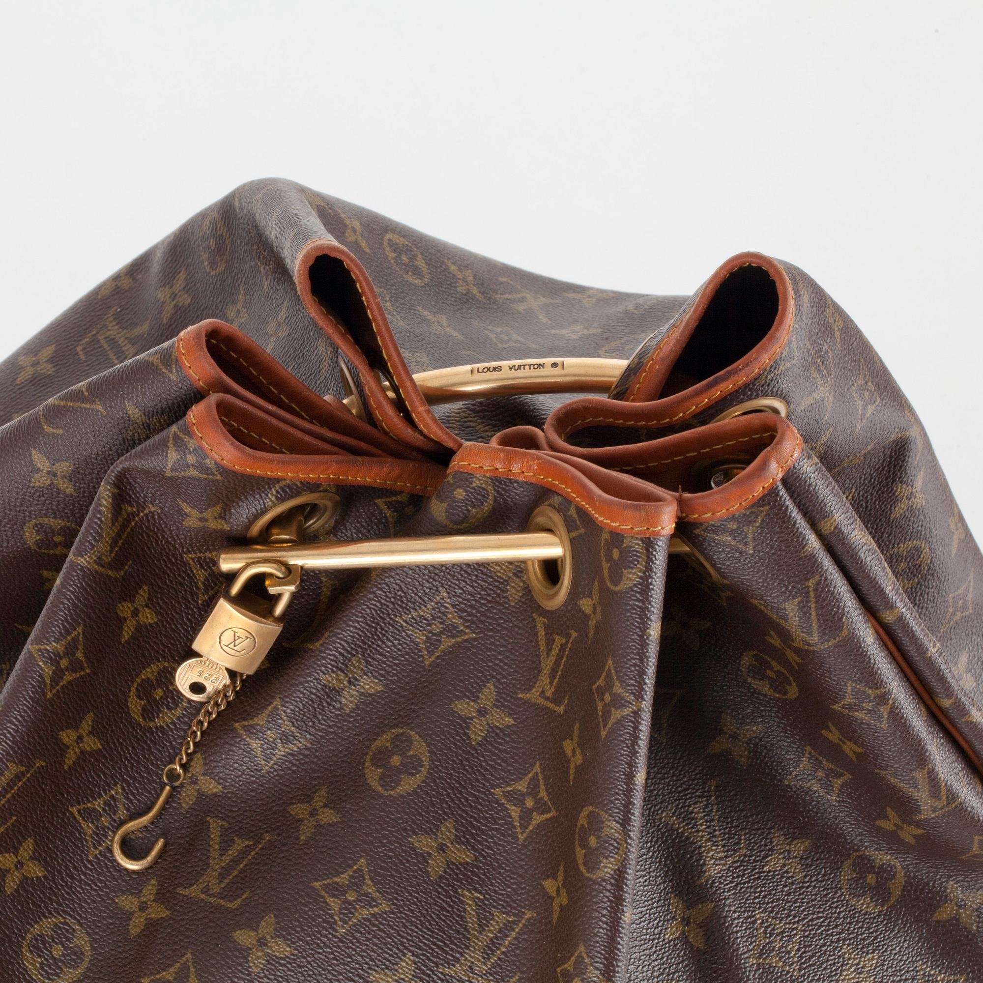 LOUIS VUITTON, weekendbag "Sac Marin".