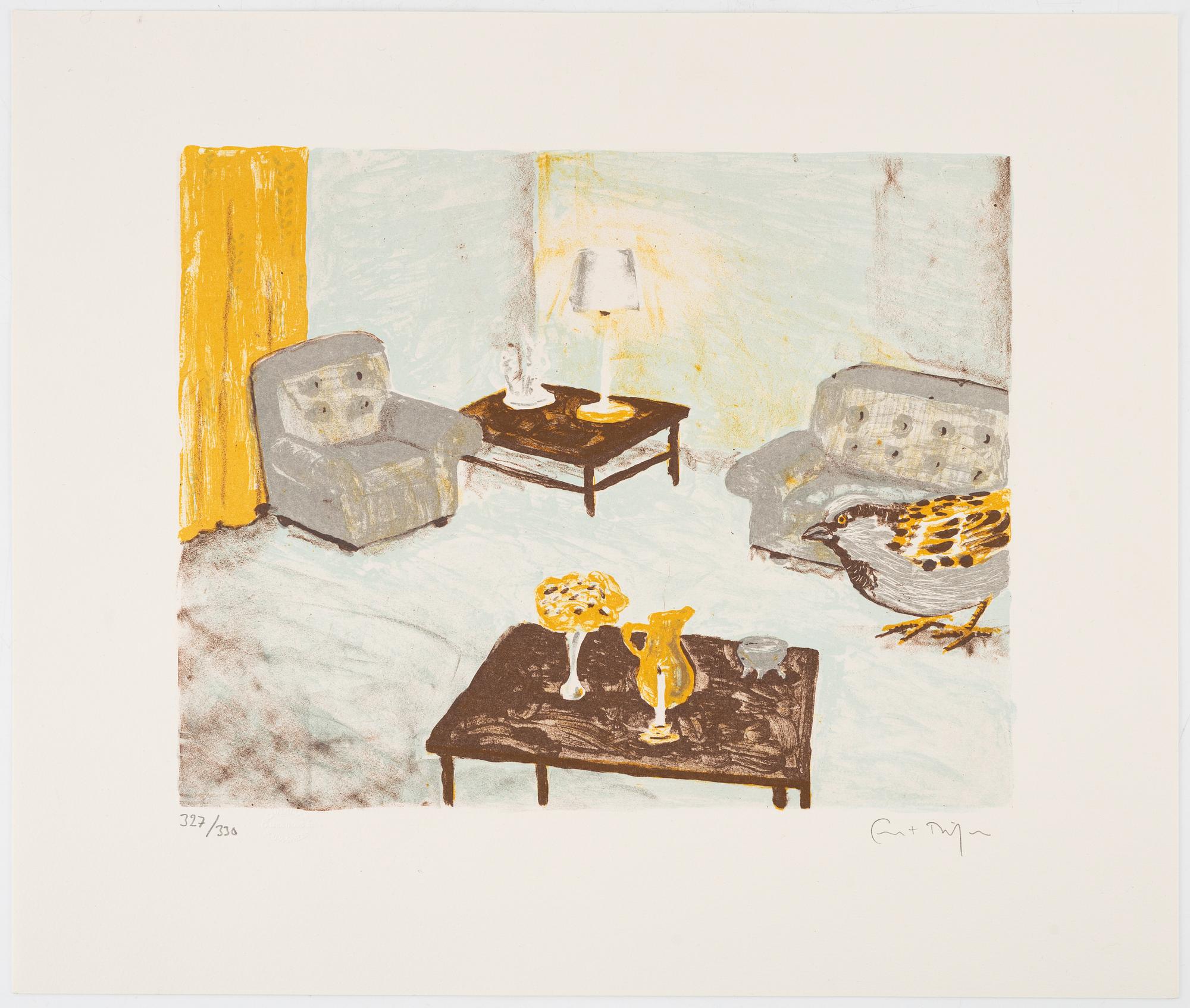 Ernst Billgren, 'Fink'.