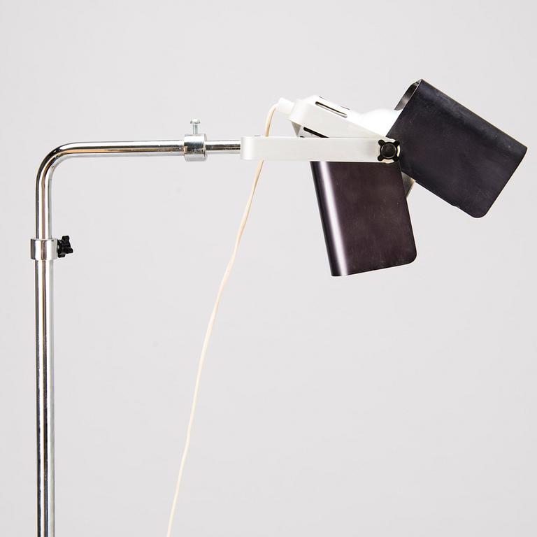 Yrjö Kukkapuro, A 1960s '100' floor lamp for Haimi. Finland.