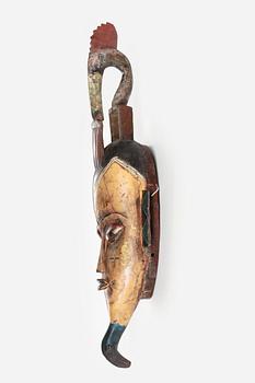 MASK, Afrika, 1900-tal.