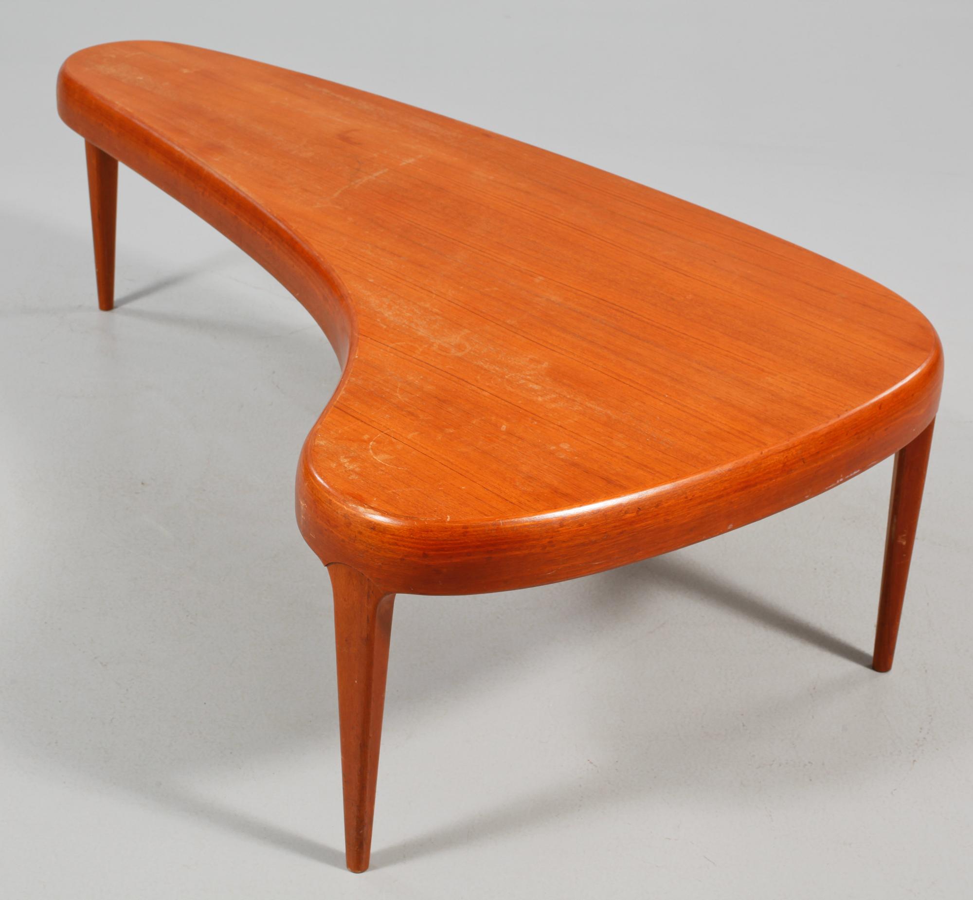 SOFFBORD, "Capri", Johannes Andersen, Trensum, omkring 1900-talets mitt,