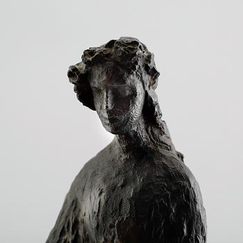 DAVID EDSTRÖM, skulptur, brons, signerad och daterad 1911.