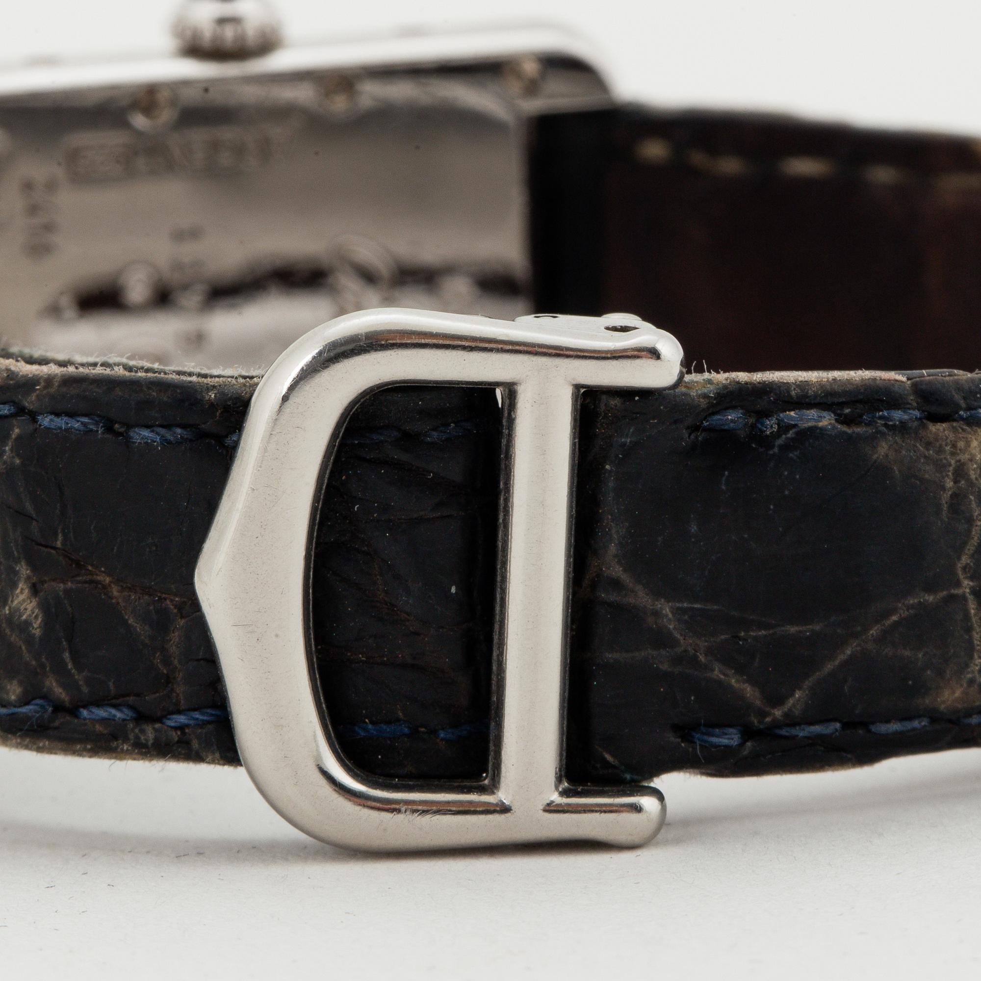 CARTIER, Tank, wristwatch, 22 mm.