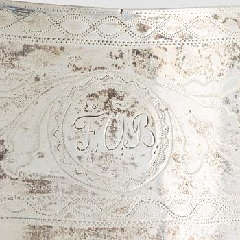 A Swedish Late Gustavian Silver Creamer, mark of Sven Lars Ljungberg, Örebro (active 1786-1819).