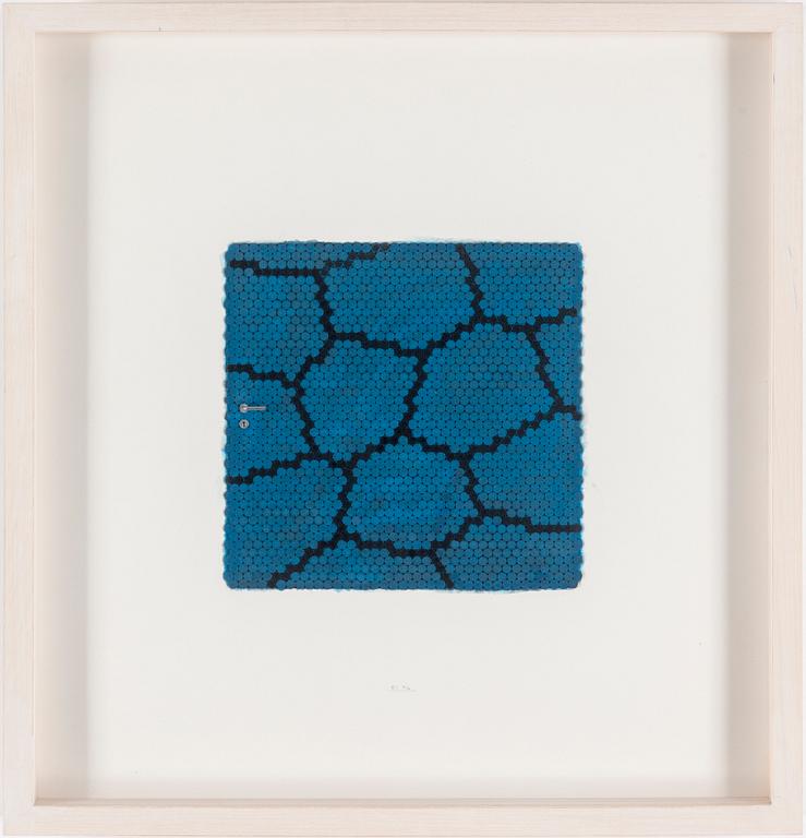 BJÖRN STAMPES, mixed media, signed BS and dated 96.