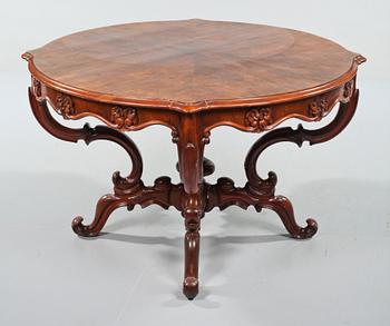 SALONGSBORD, nyrokoko, 1800-talets andra hälft.