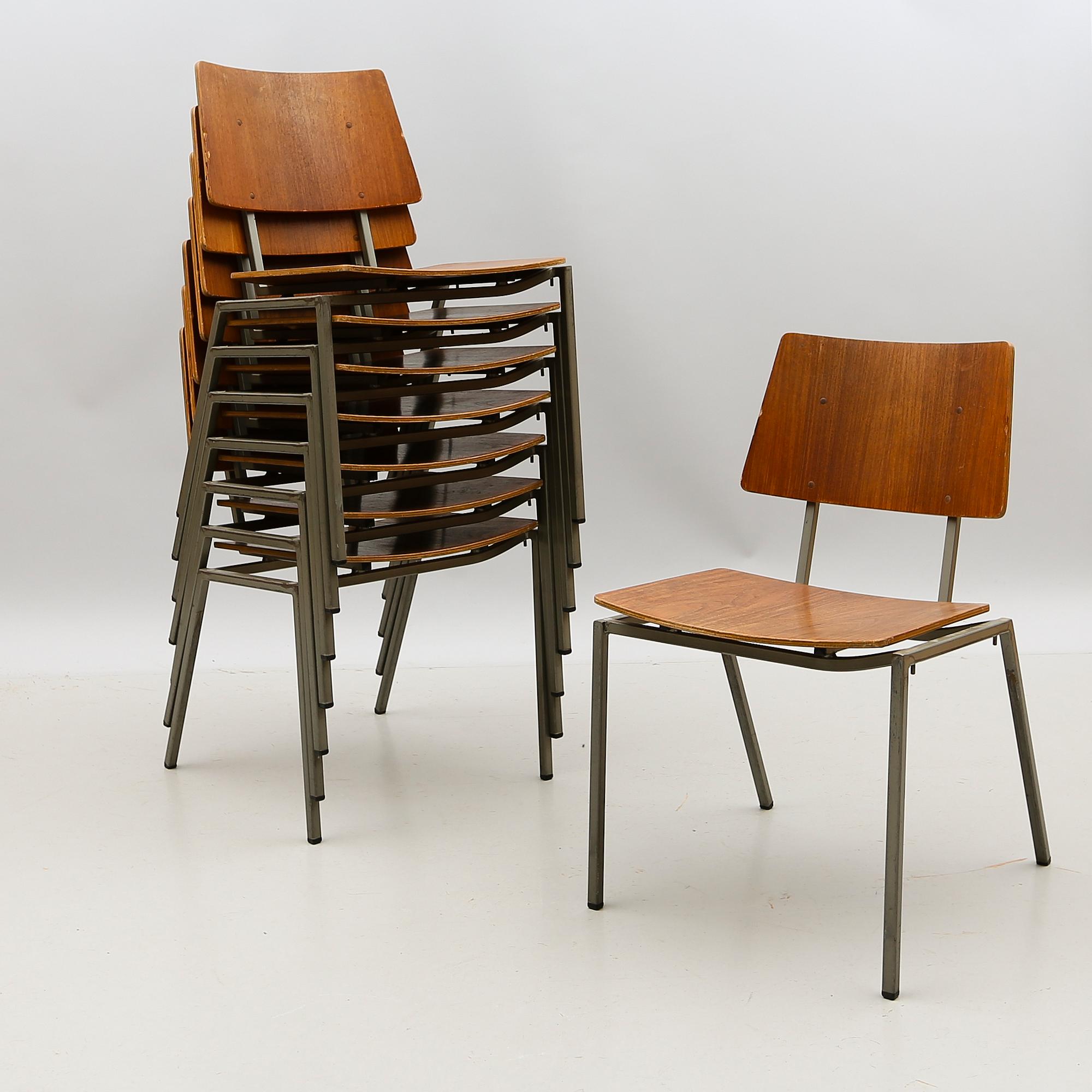 STOLAR, 8 st, 1900-talets andra hälft.